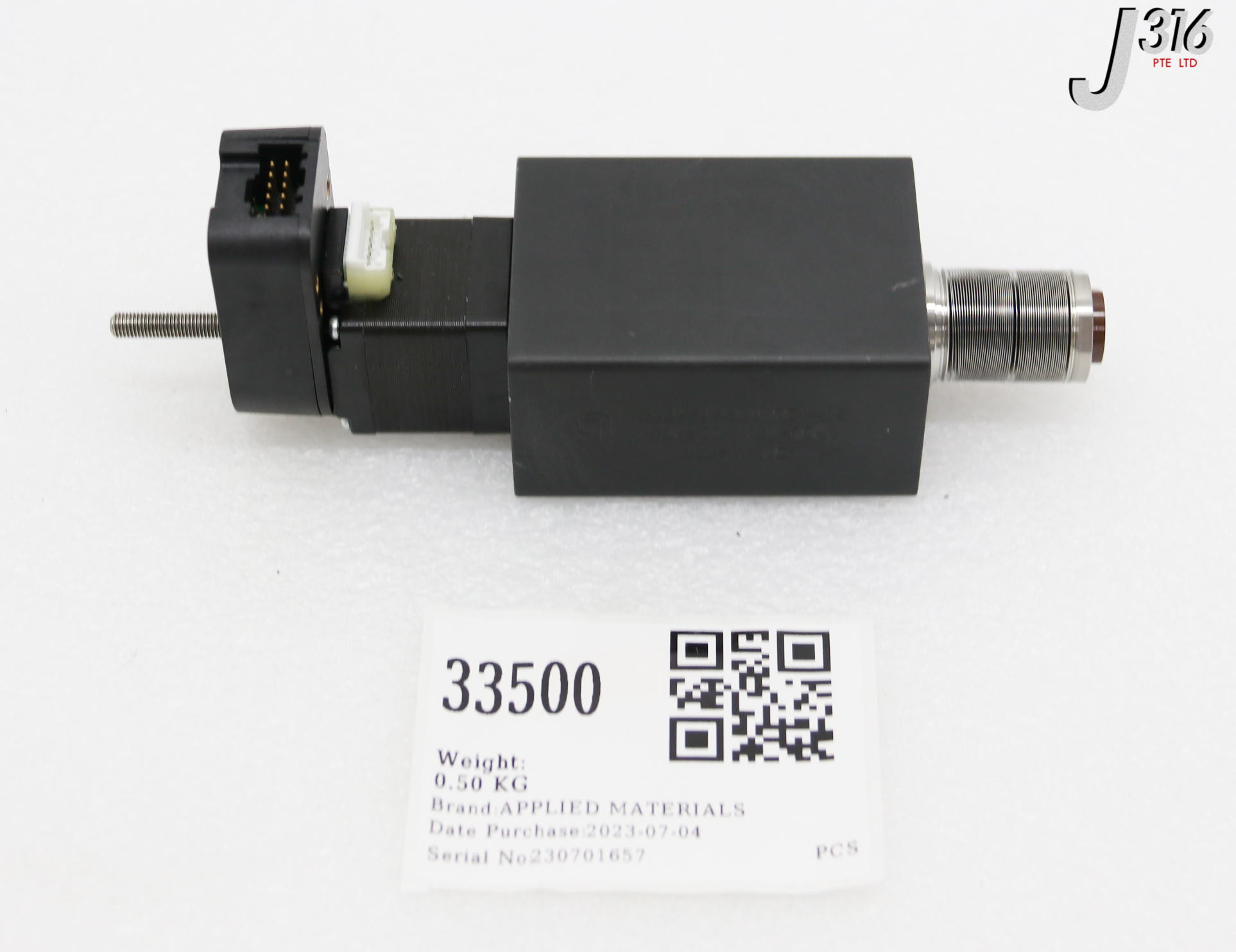 のん 33500 APPLIED MATERIALS MOTOR LIFT ASSY 0022-44800 | eBay
